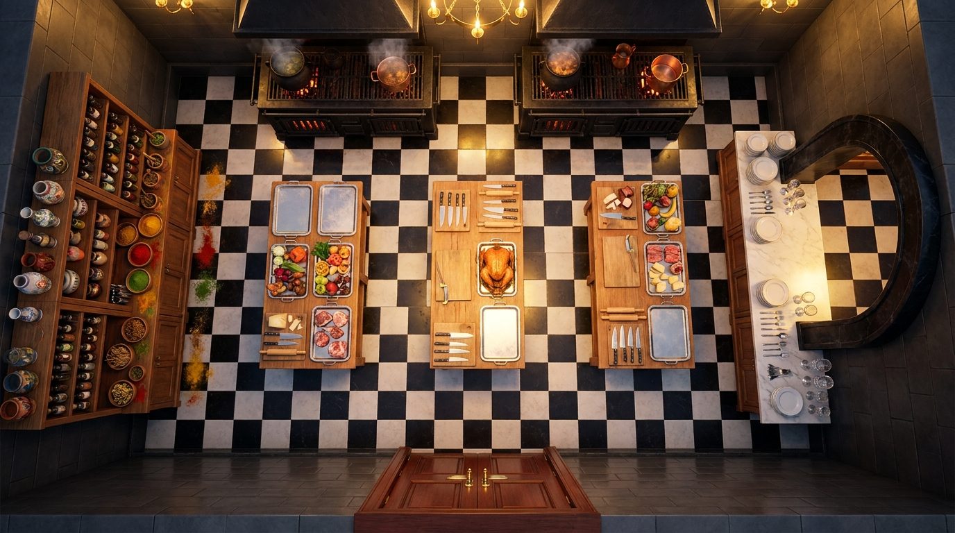 Cuisine du Syndicat Gastronomique