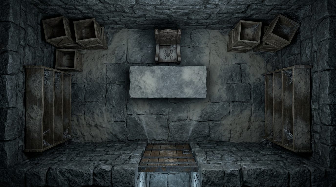 Bureau du Maître Espion