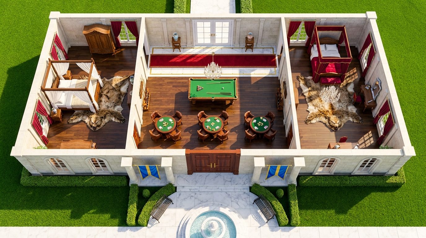 Maison des Invités du Domaine Noble