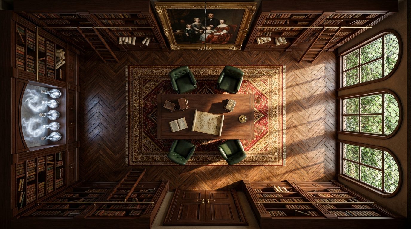 Bibliothèque du Manoir Noble