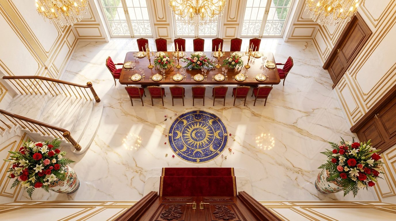 Salle à Manger du Manoir Noble