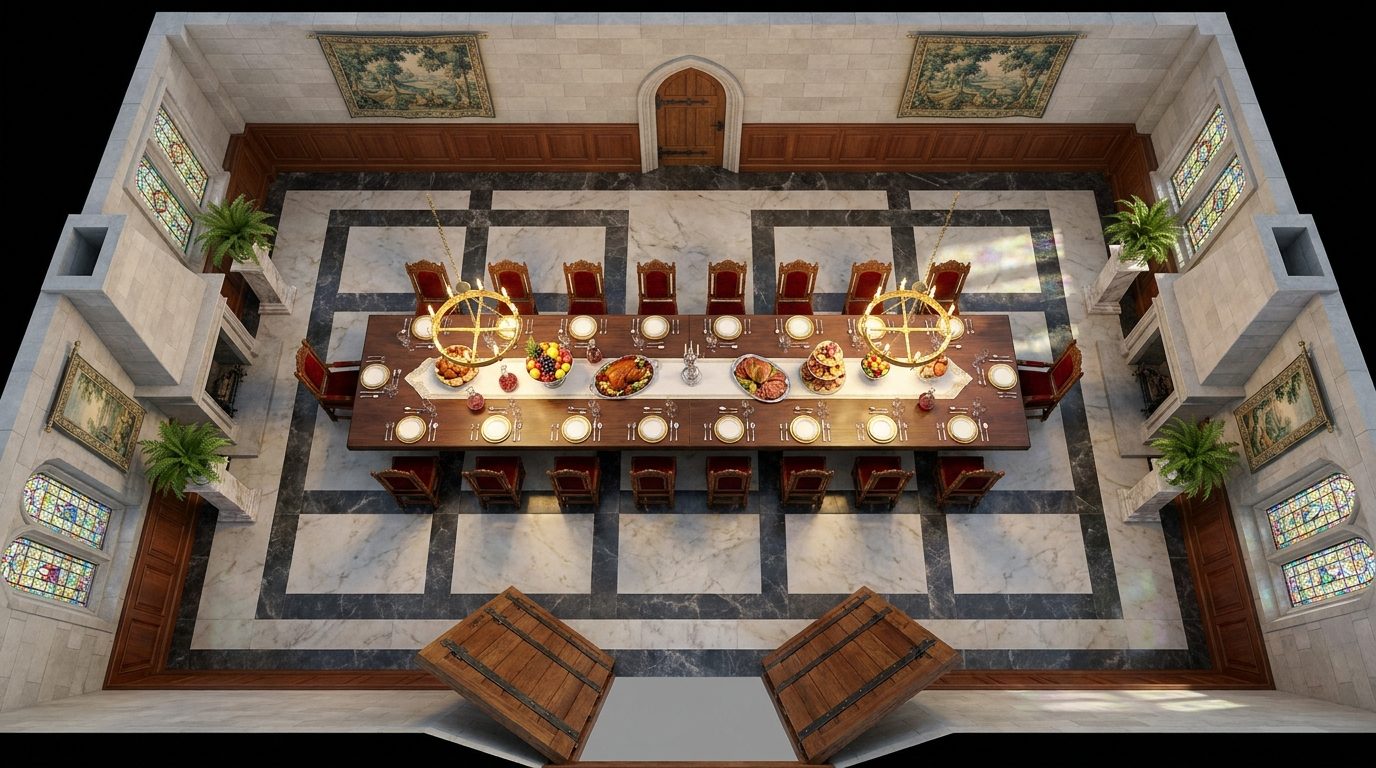 Grande Salle de Banquet