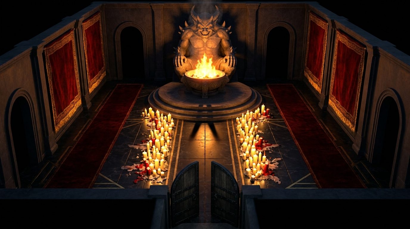 Hall Cérémoniel du Culte Sombre