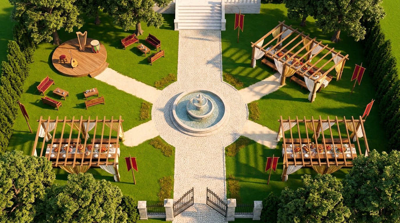 Noble Estate Lawn and Pavilions