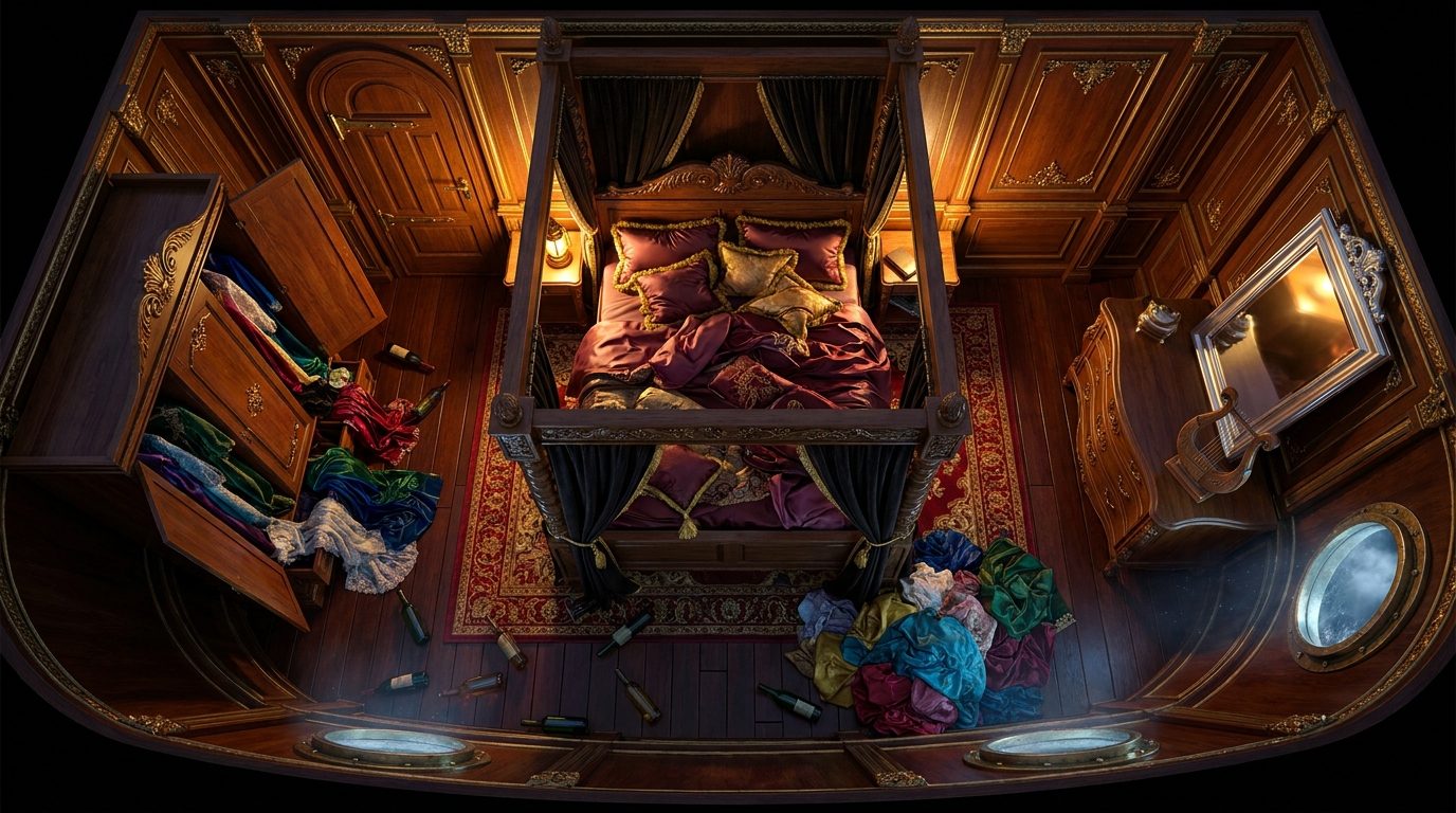 Cabine d'Invités Luxueuse