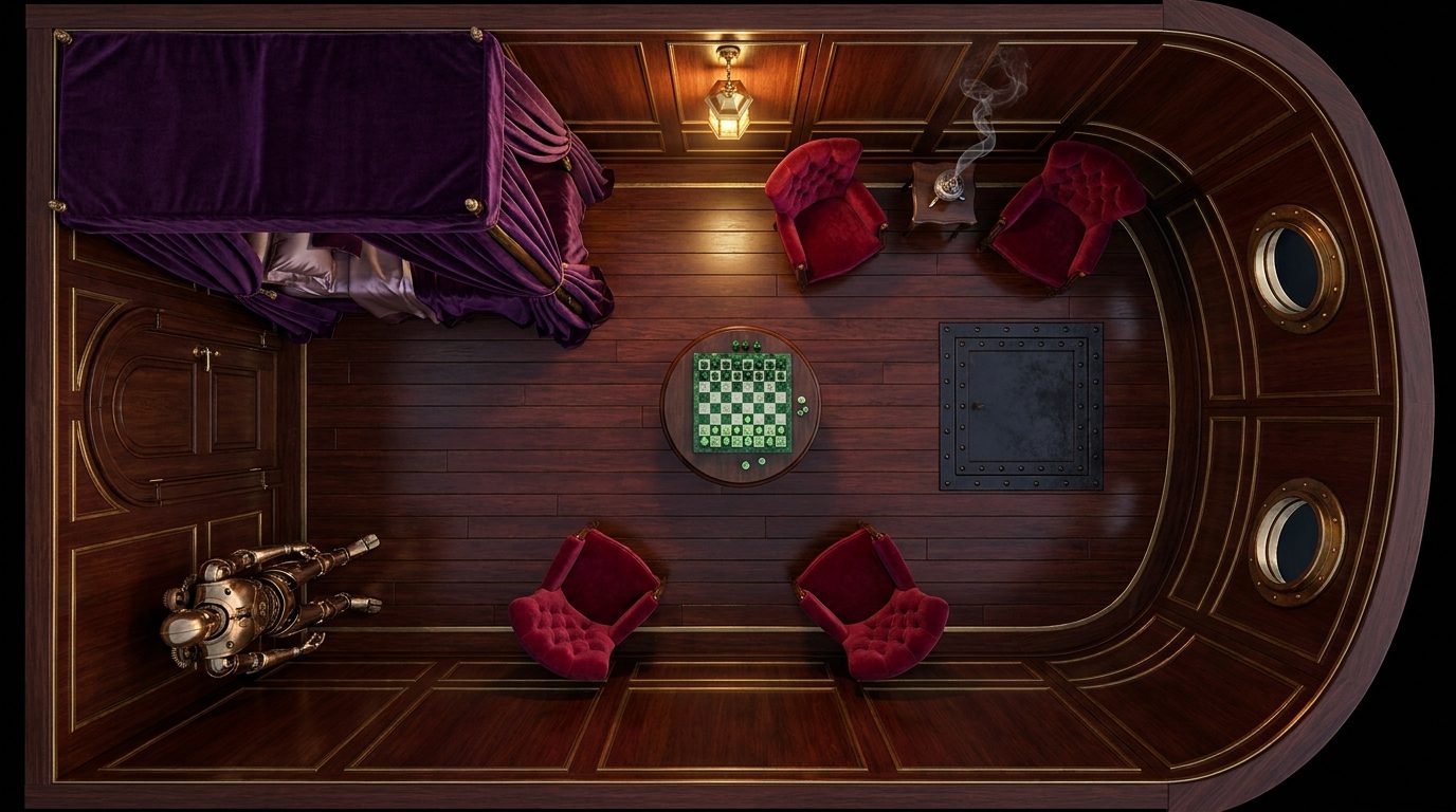 Cabine du Maître
