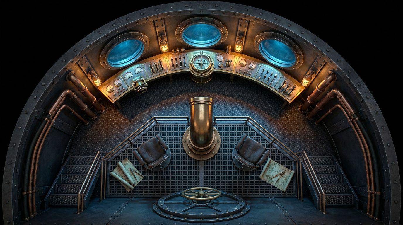 Centre de Commandement Sous-marin