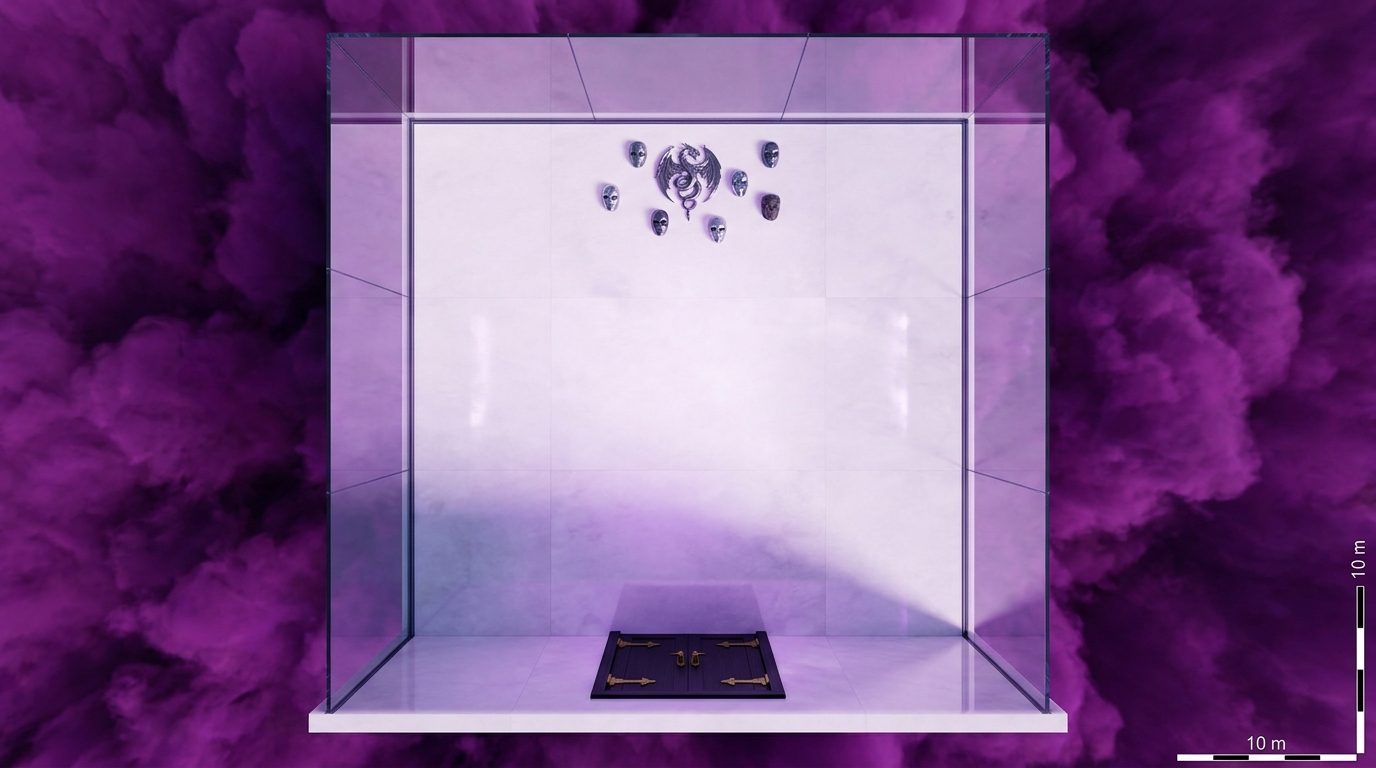 Extradimensional Arrival Point scene 1