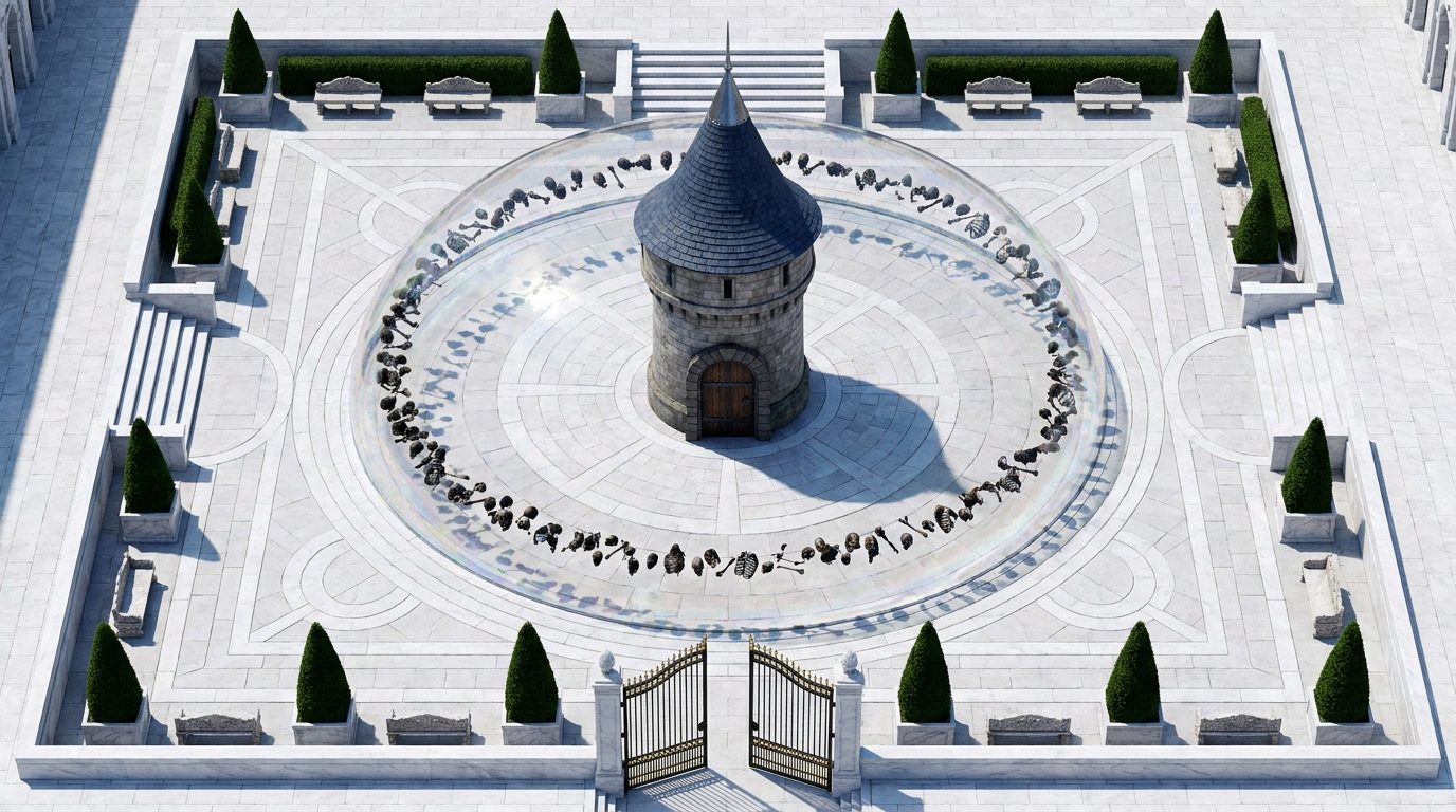 Patio del Palacio y Torre Mágica